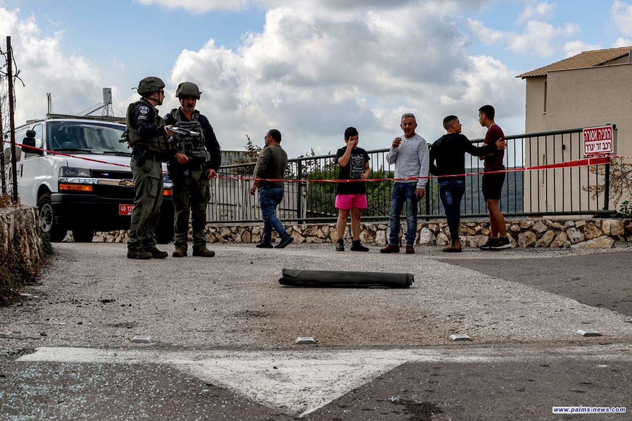 الجيش الإسرائيلي يقصف محيط مخيم الرشيدية في مدينة صور اللبنانية