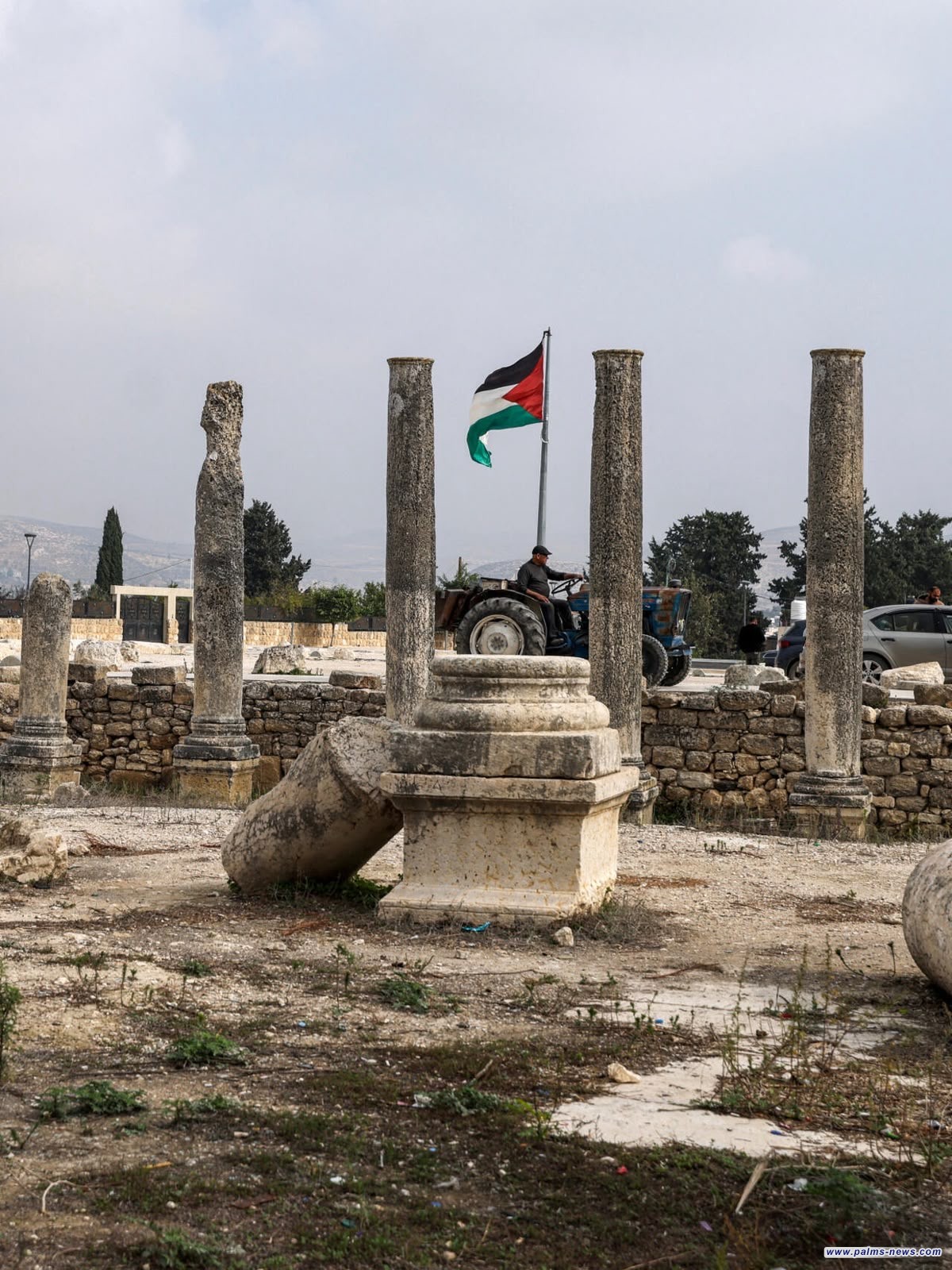 اليونسكو تُدرج بلدة "سبسطية" الفلسطينية على قائمة التراث العالمي