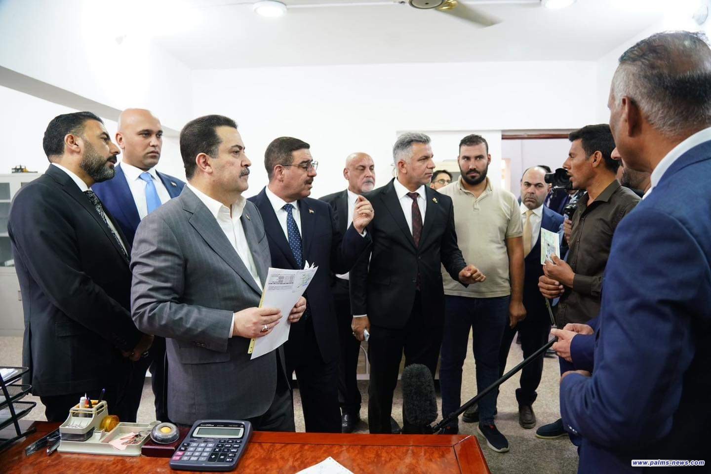 السوداني:  لأول مرة يصل العراق للاكتفاء الذاتي من السماد للخطة الزراعية