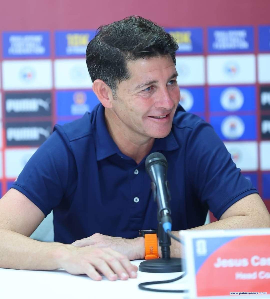 كاساس يشيد باللاعبين: قدموا مباراة جيدة والهدف المبكر سهل المهمة