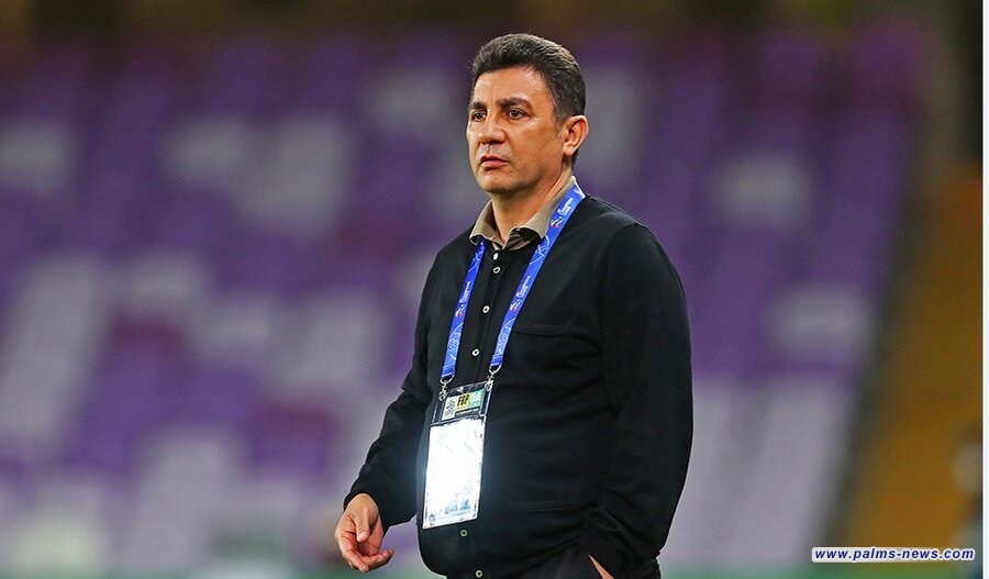 كريم أنصاري : مواجهة فلسطين تشبه المباريات النهائية