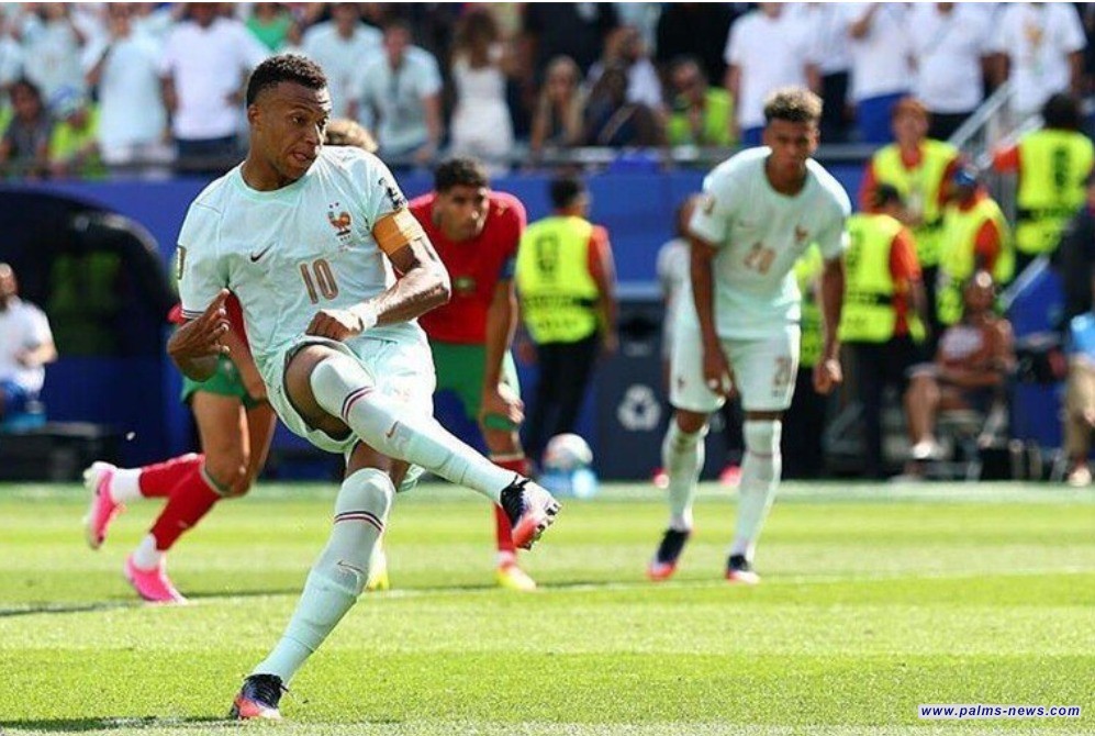 مبابي يكشف سر إهداره ركلة الجزاء أمام المغرب