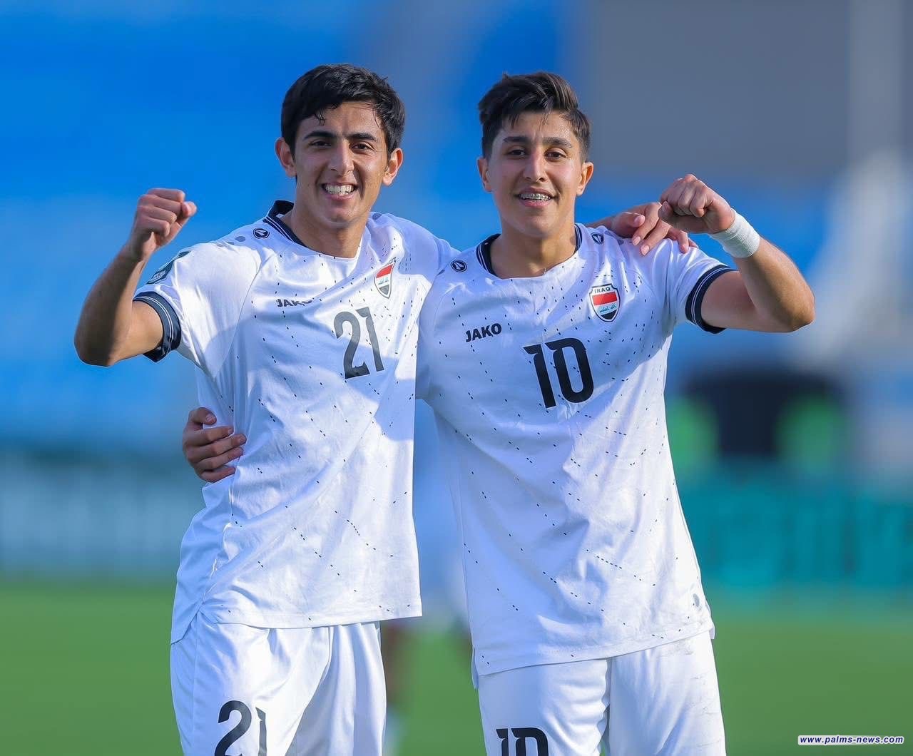 الأولمبي العراقي يودع كأس آسيا تحت 23 بالخسارة أمام أستراليا