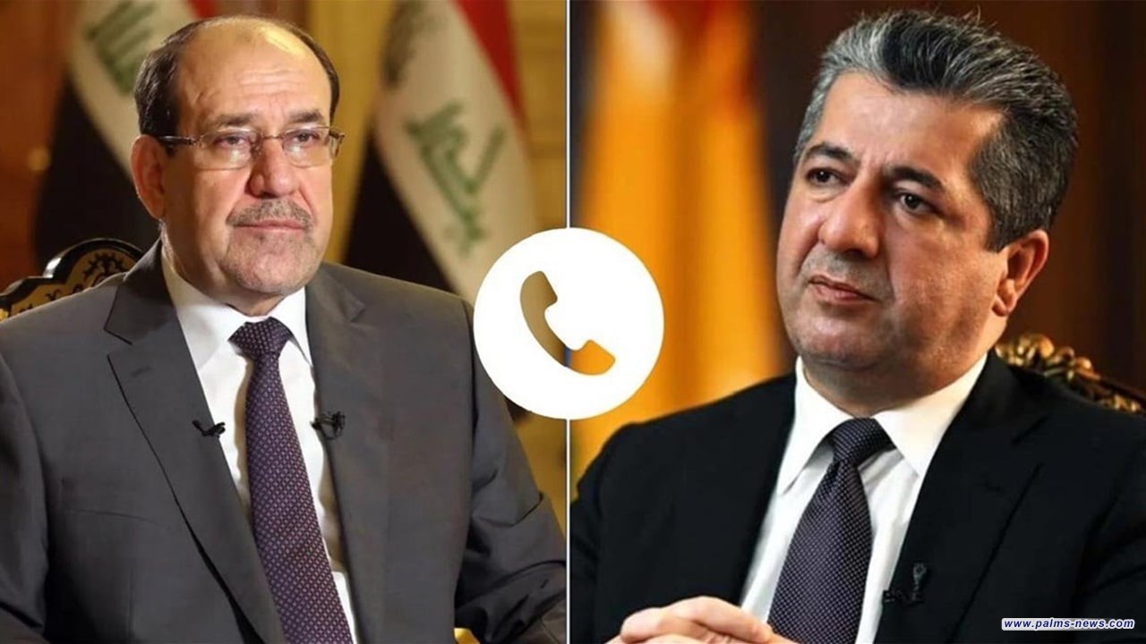 مسرور بارزاني يبارك ترشيح المالكي لرئاسة الحكومة ويأمل بحل القضايا العالقة