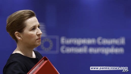 رئيسة الوزراء الدنماركية "تتعرض للضرب" على يد رجل