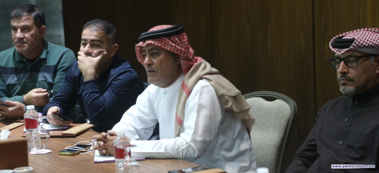 الاجتماعُ المشترك بين لجنة المسابقات في اتحاد كأس الخليج ولجنة المسابقات المحلية لخليجي 25