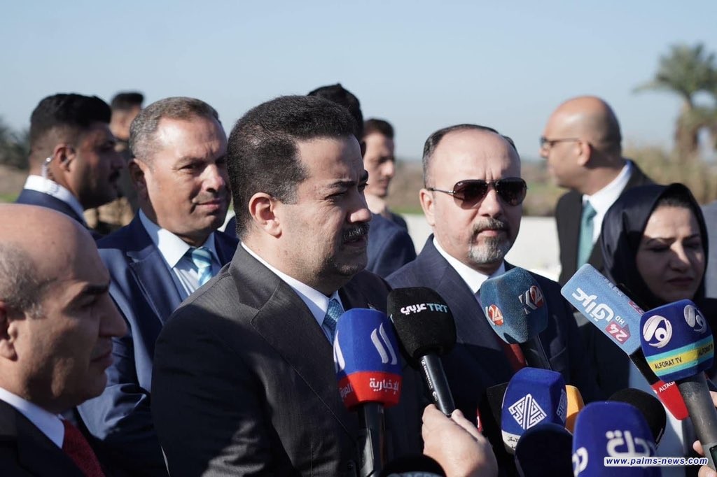 افتتاح طريق حولي في بغداد