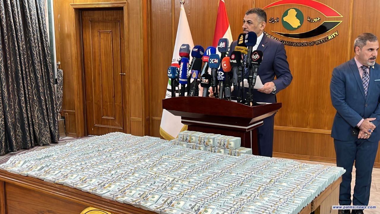 رئيس هيئة النزاهة: استرداد 5 ملايين دولار من مدير هيئة التقاعد السابق في الأنبار