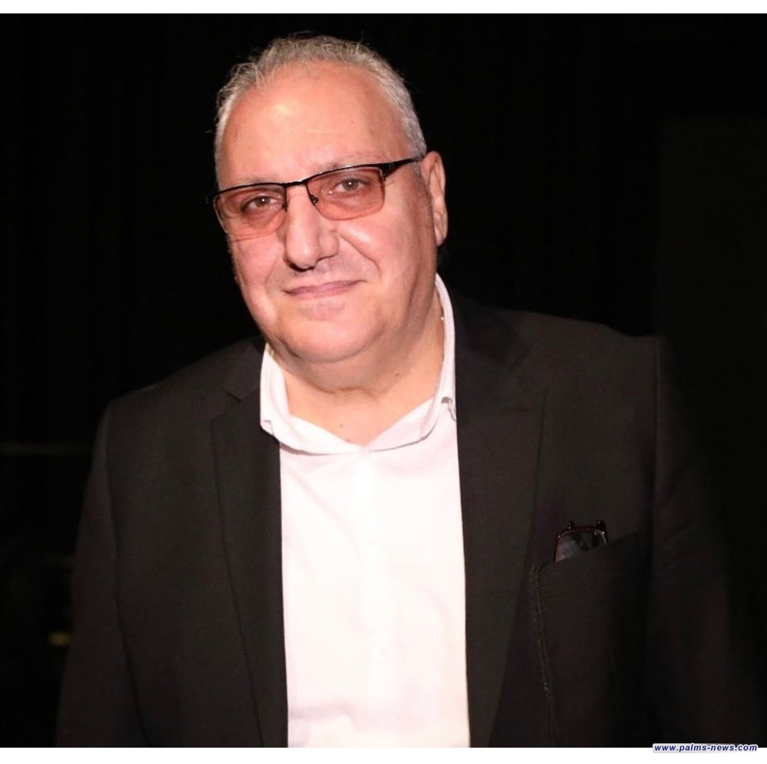 كاظم الساهر ينعى أحد اعضاء فرقته