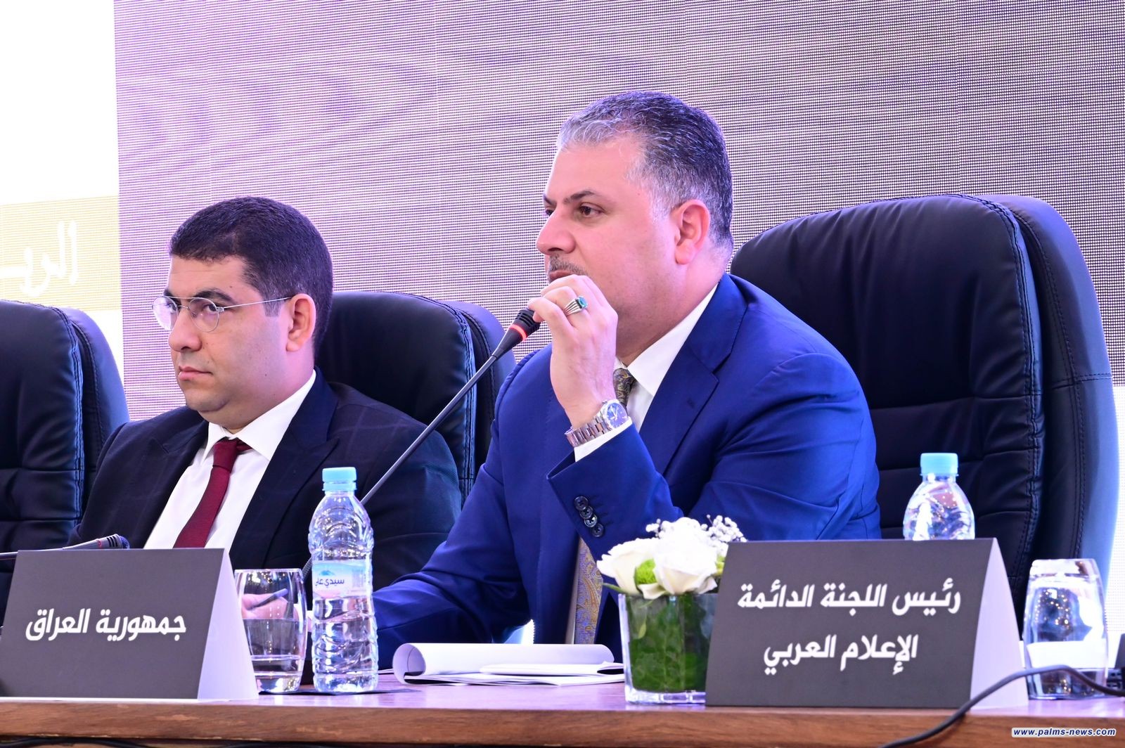 أبو الهيل يدعو وزارات الإعلام العربية لاستعادة صورة بغداد التي تليق بأبناء الرافدين