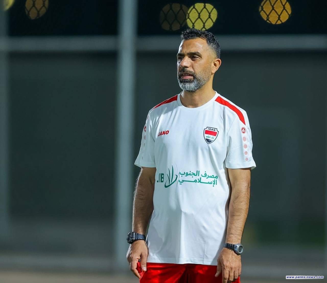 منتخب شباب العراق يجري وحدته التدريبية الأولى استعداداً لمواجهة أستراليا