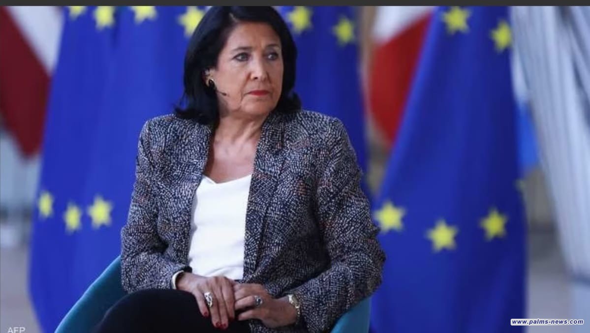 رئيسة جورجيا تدعو ماكرون لإخراج القوقاز من النفوذ الروسي