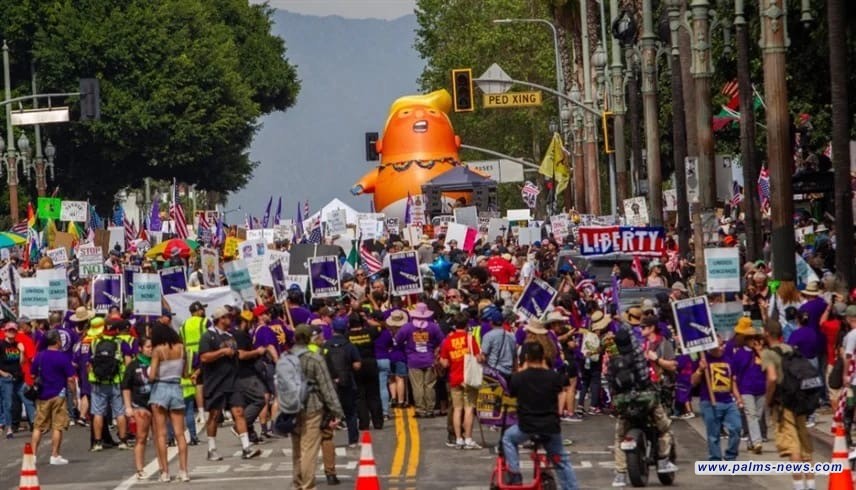 لا ملوك.. مظاهرات مليونية مناهضة لترامب تجتاح أمريكا وأوروبا