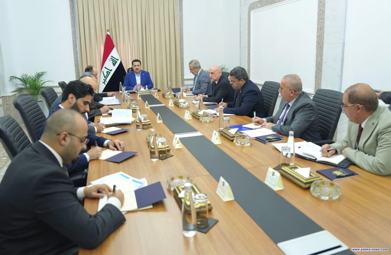 السوداني يوجه أمانة بغداد ببناء 6 مجسرات في الكرخ والرصافة