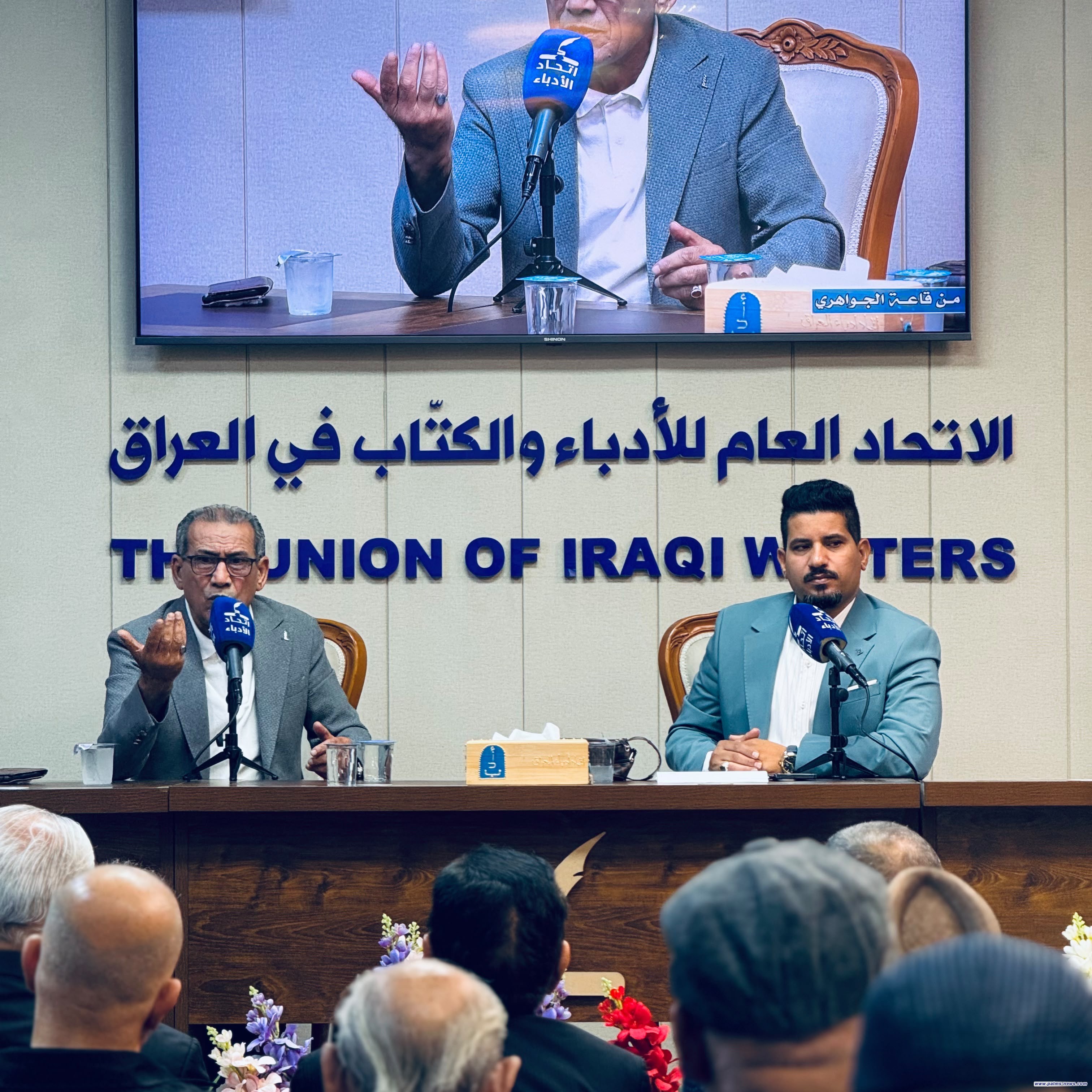 منتدى النقد الثقافي يضيف الشاعر كريم شغيدل للحديث عن مفهوم الثقافة والشعر الحديث