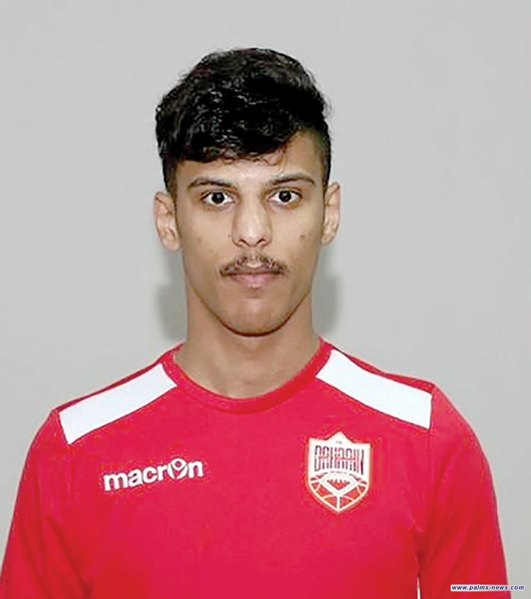نجم المنتخب البحريني محمد عادل مباراة اليابان ليست صعبة