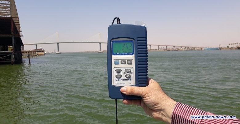 الموارد المائبة توجه بضرورة خفض نسبة التراكيز الملحية في محافظة البصرة