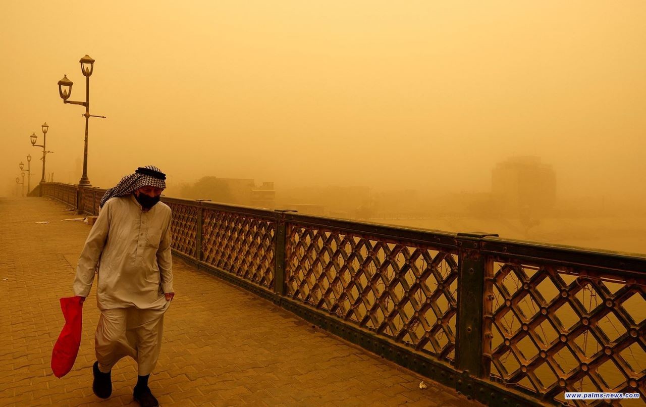 الأنواء الجوية: تساقط للأمطار وتصاعد للغبار السبت المقبل