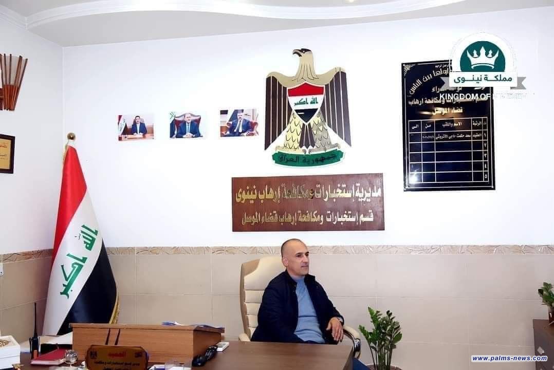 استشهاد عميد في استخبارات نينوى خلال مواجهات مع أحد مزوري العقارات