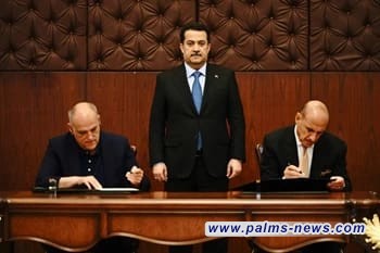 توقيع عقد الشراكة بين الاتحاد العراقي لكرة القدم ورابطة الدوري الإسباني