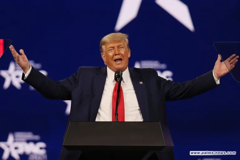 ترامب : سيتم اعتقالي الثلاثاء المقبل وأدعو أنصاري إلى الاحتجاج