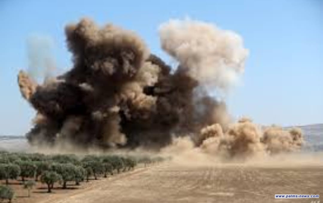 صاروخان عيار 107 ملم يستهدفان قوات التحالف في سوريا