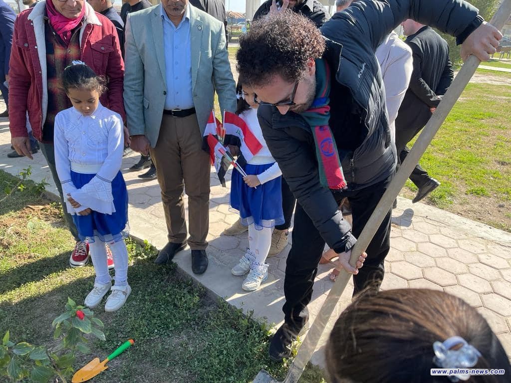 انطلاق حملة " إزرع شجرة بإسم من تُحب " بمشاركة الموسيقار نصير شمة