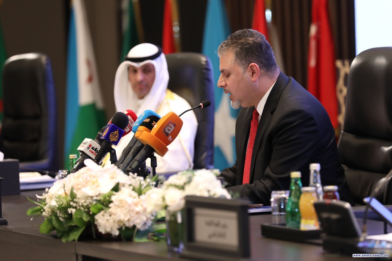 وزير الإعلام الكويتي يشكر أبو الهيل على حضوره للكويت لرئاسة إجتماعات المكتب التنفيذي لوزراء الاعلام العرب