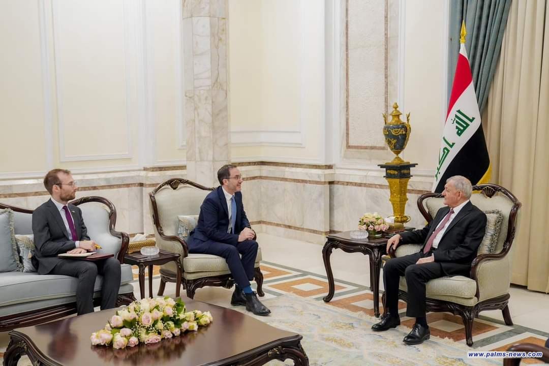 رئيس الجمهورية يؤكد على أهمية التعاون بين الجامعات العراقية والبريطانية