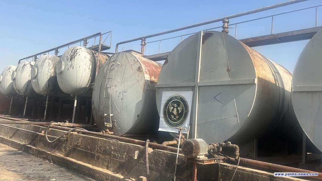 الداخلية تضبط موقعا لتهريب المشتقات النفطية في العاصمة بغداد