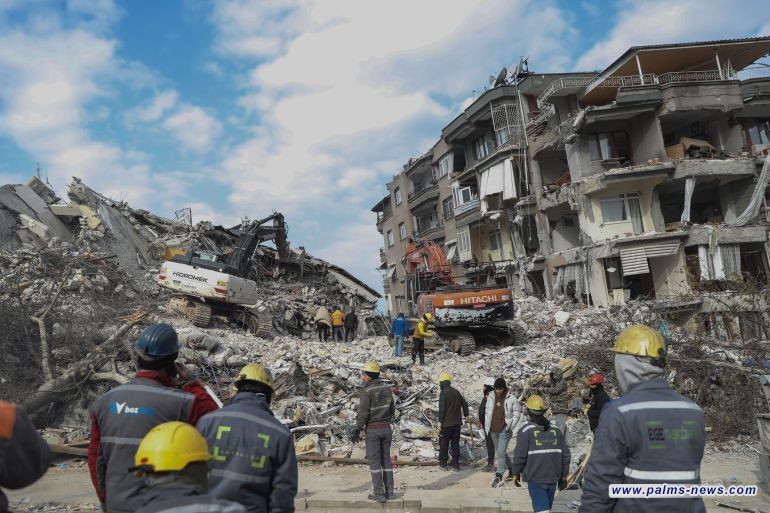 ارتفاع حصيلة ضحايا الزلزال إلى 40642 قتيلا