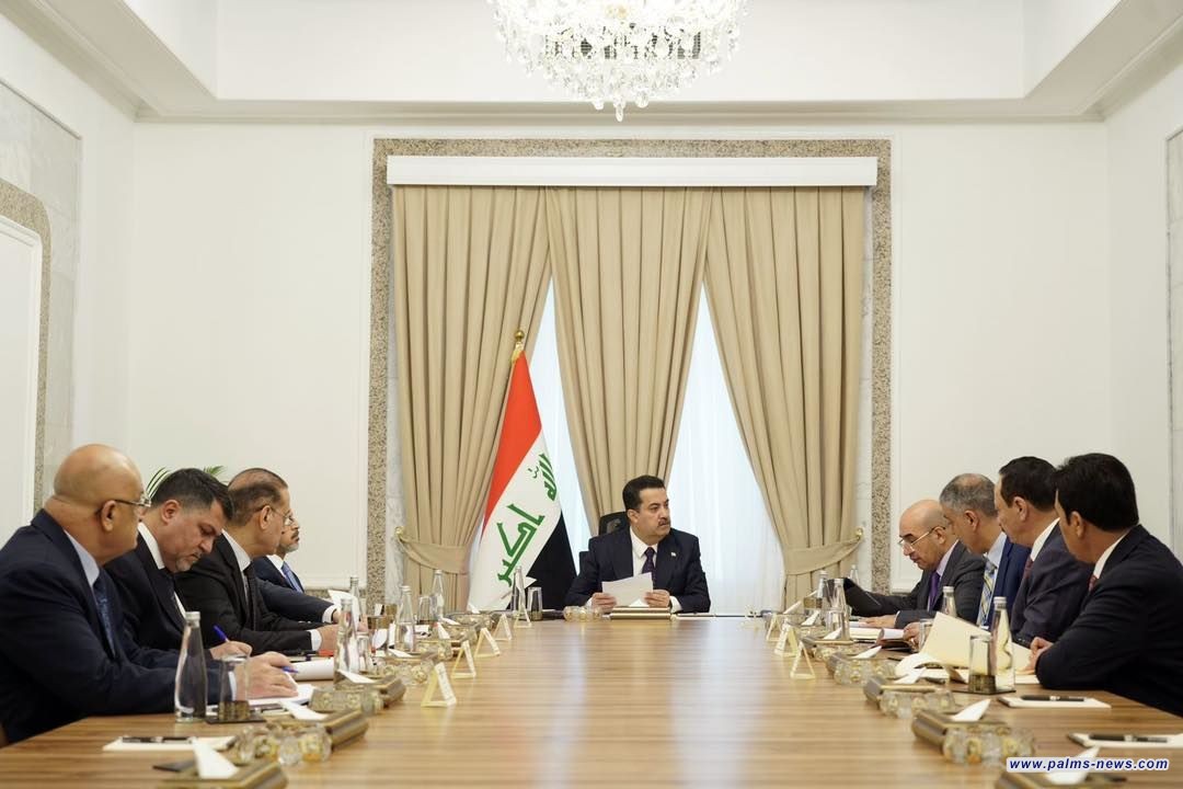 السوداني يترأس اجتماع اللجنة العليا لإعمار نينوى