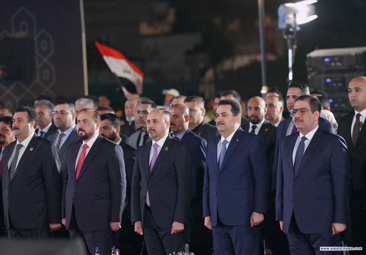 السوداني يطلق 150 مشروعاً  في بغداد