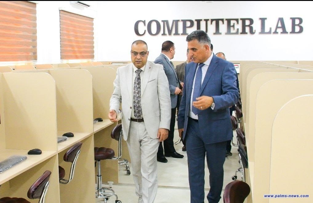 ميسان .. افتتاح مختبر الحاسبات في كلية الطب بمواصفات عالمية