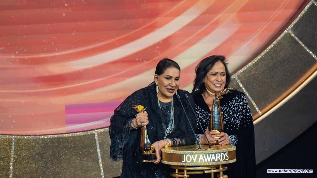 حياة الفهد وسعاد عبد الله تنالان جوائز "Joy Awards 2022" العالمية في الرياض