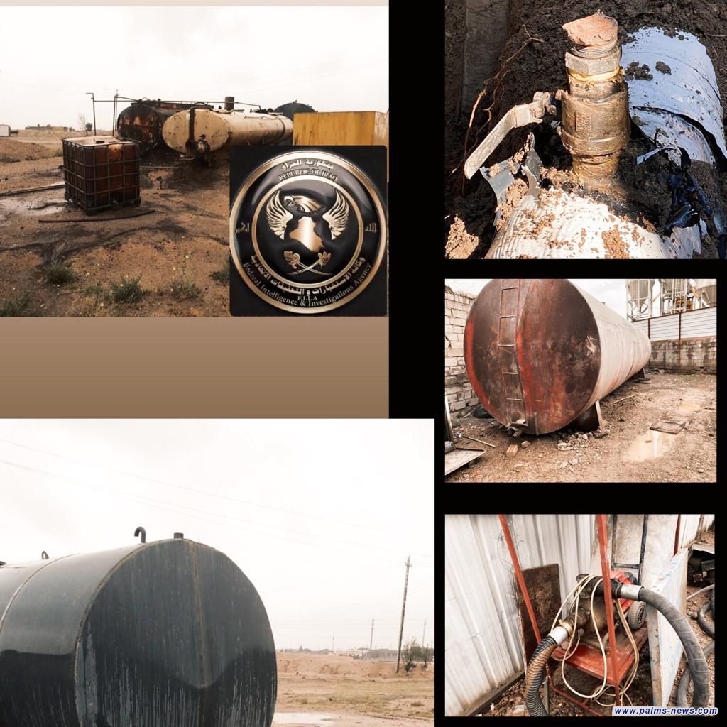ضبط  أكثر من مليون لتر من المشتقات النفطية المهربة في محافظات مختلفة
