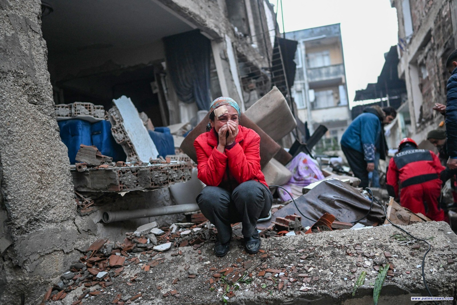 ارتفاع حصيلة ضحايا الزلزال في تركيا إلى 18.342