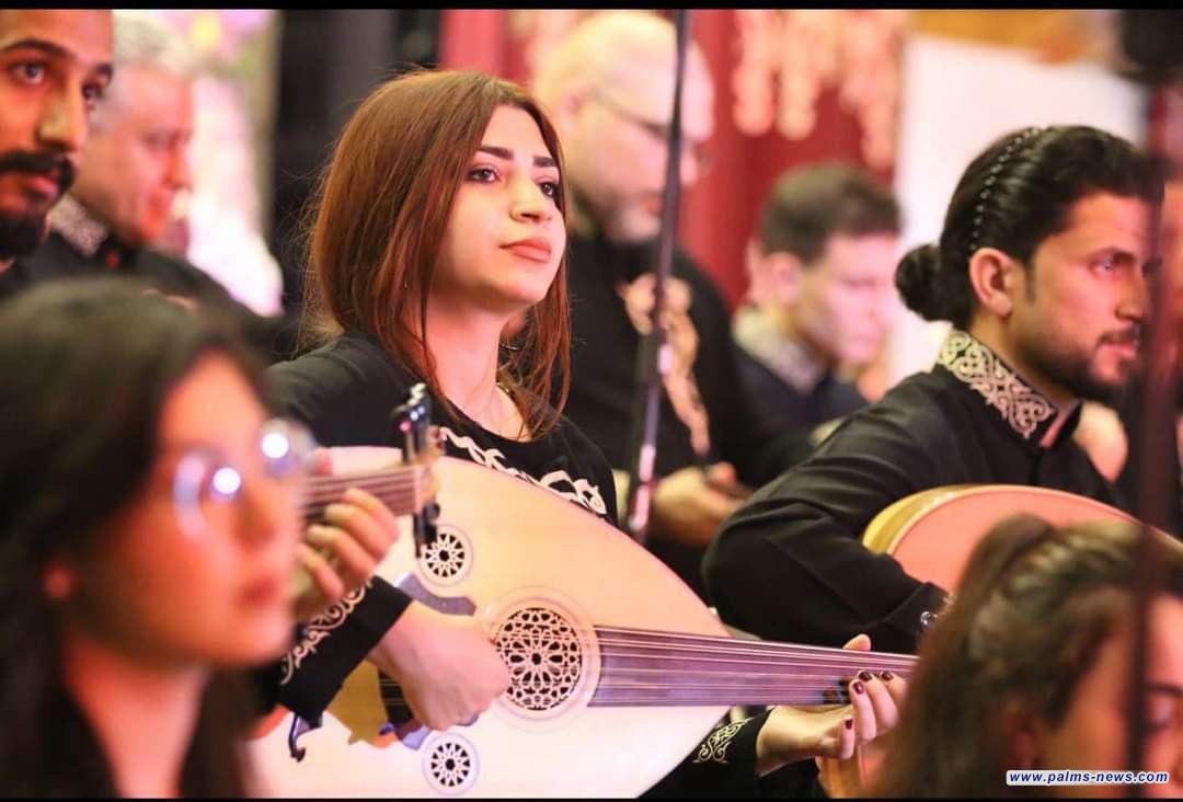 العازفة سارة كريم تتواجد بأكبر مهرجان للعود في العالم