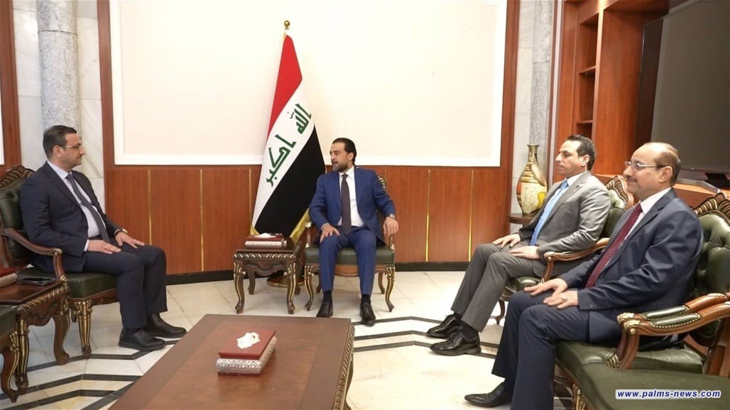 الحلبوسي يؤكد دعم مجلس النواب لديوان الرقابة المالية في مكافحة الفساد الإداري والمالي