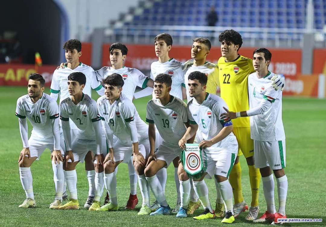 شباب العراق يتأهلون للدور الثاني لبطولة آسيا