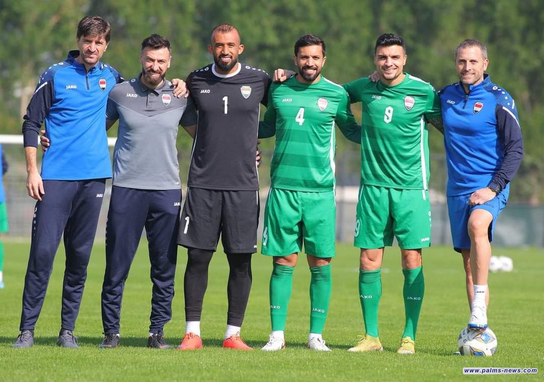 بوجود جميع المحترفين المنتخب العراقي يواصل وحداته التدريبية في البصرة