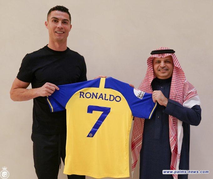 النصر السعودي يعلن رسمياً ضم كريستيانو رونالدو
