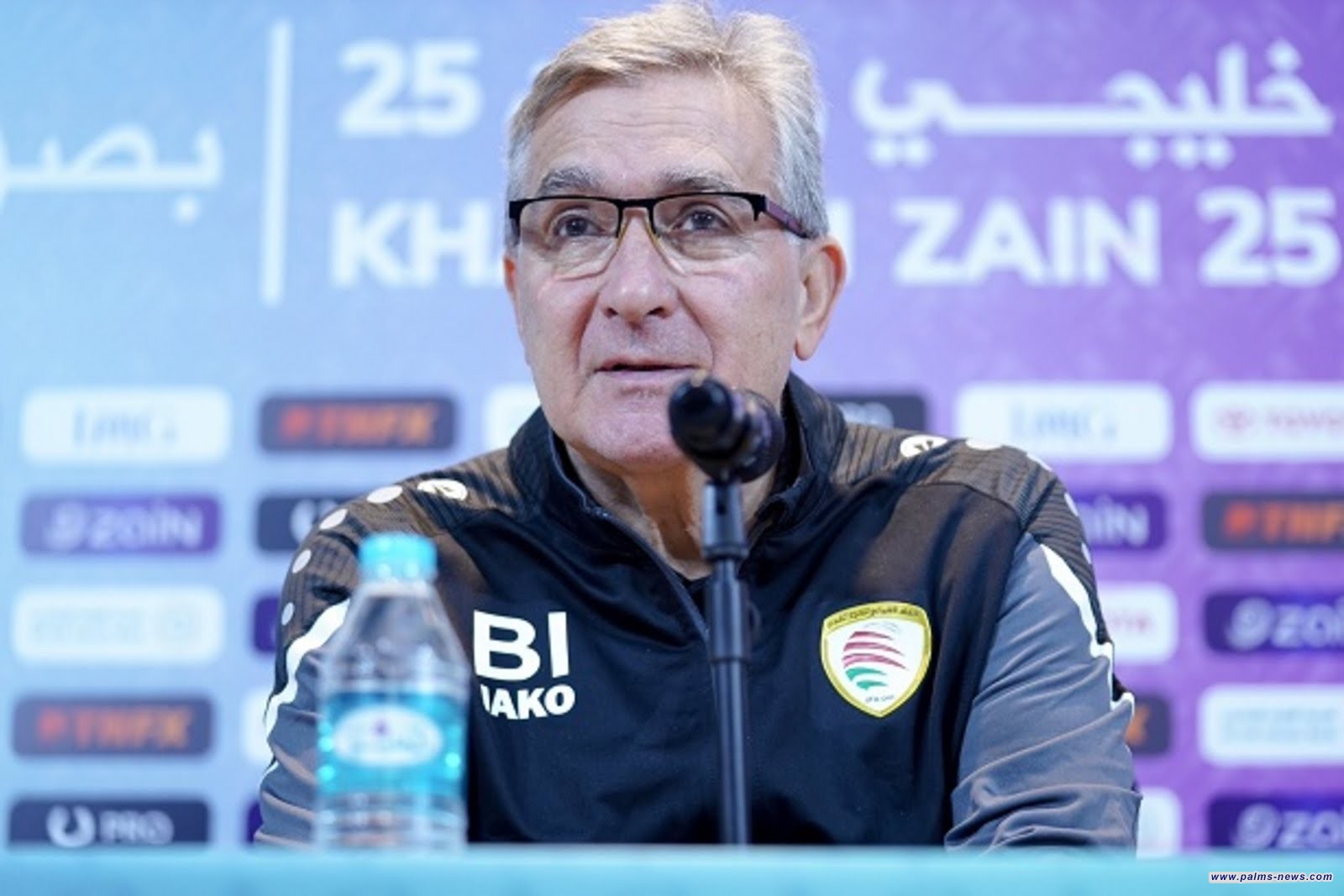 برانكو إيفانكوفيتش اتوقع ان يلتقي منتخب عمان والعراق في النهائي