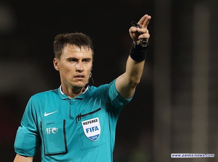 طاقم تحكيم أوزبكي لقيادة مباراة العراق واليمن غداً