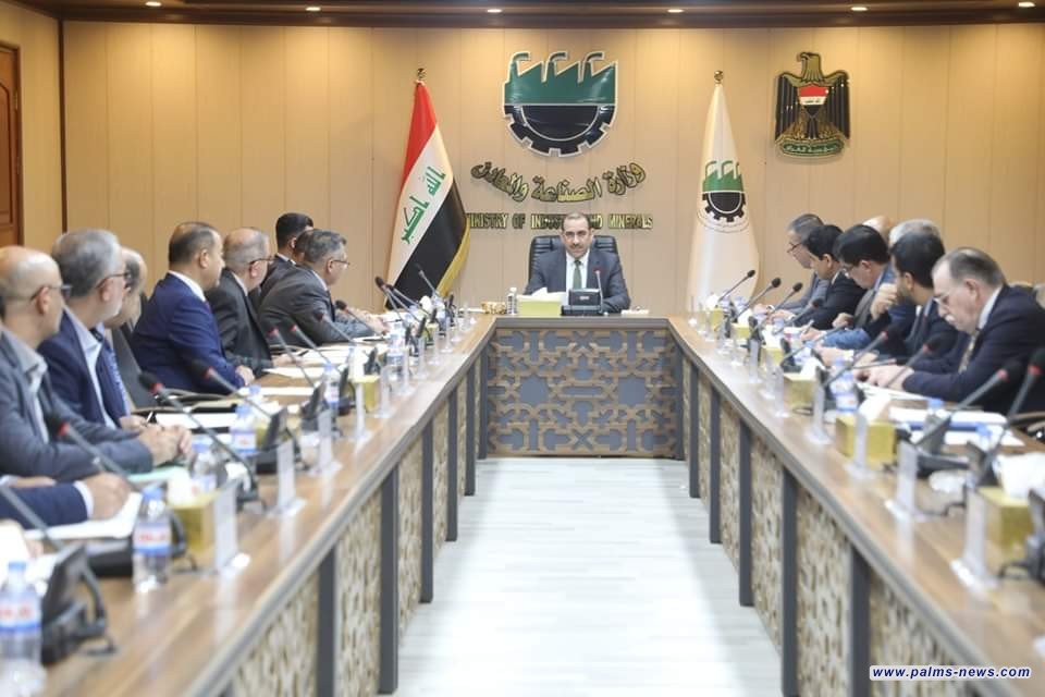 انعقاد أعمال الدورة(29) للجنة العراقية الاردنية