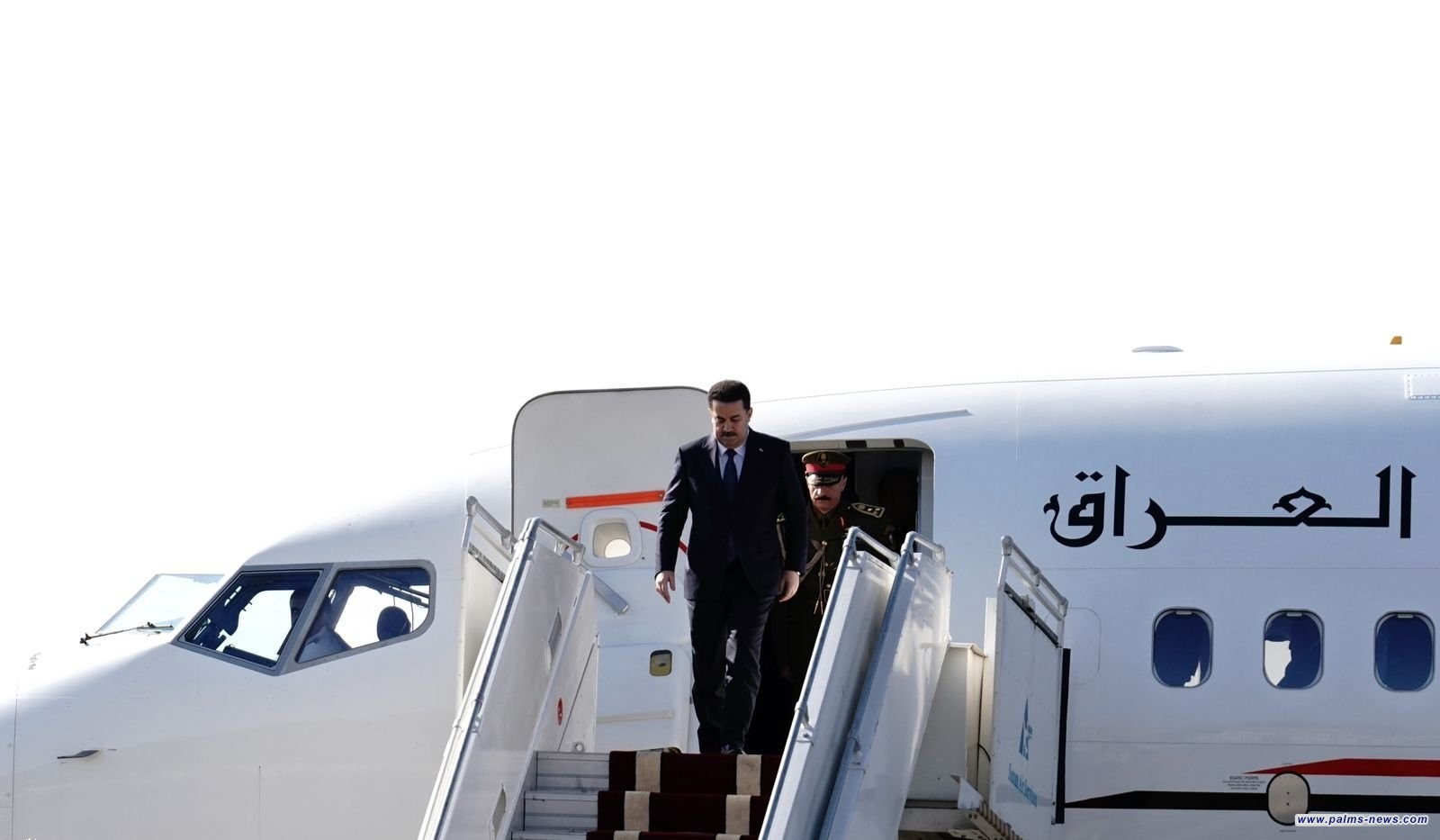 السوداني يصل إلى مدينة ميونخ الألمانية على رأس وفد حكومي رفيع