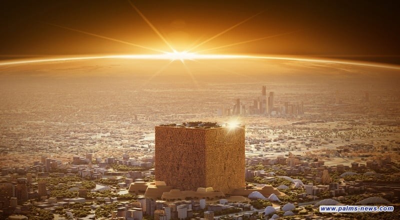 رسميًا..الإعلان عن مشروع المربع الجديد في الرياض كأكبر داون تاون حديث عالميا