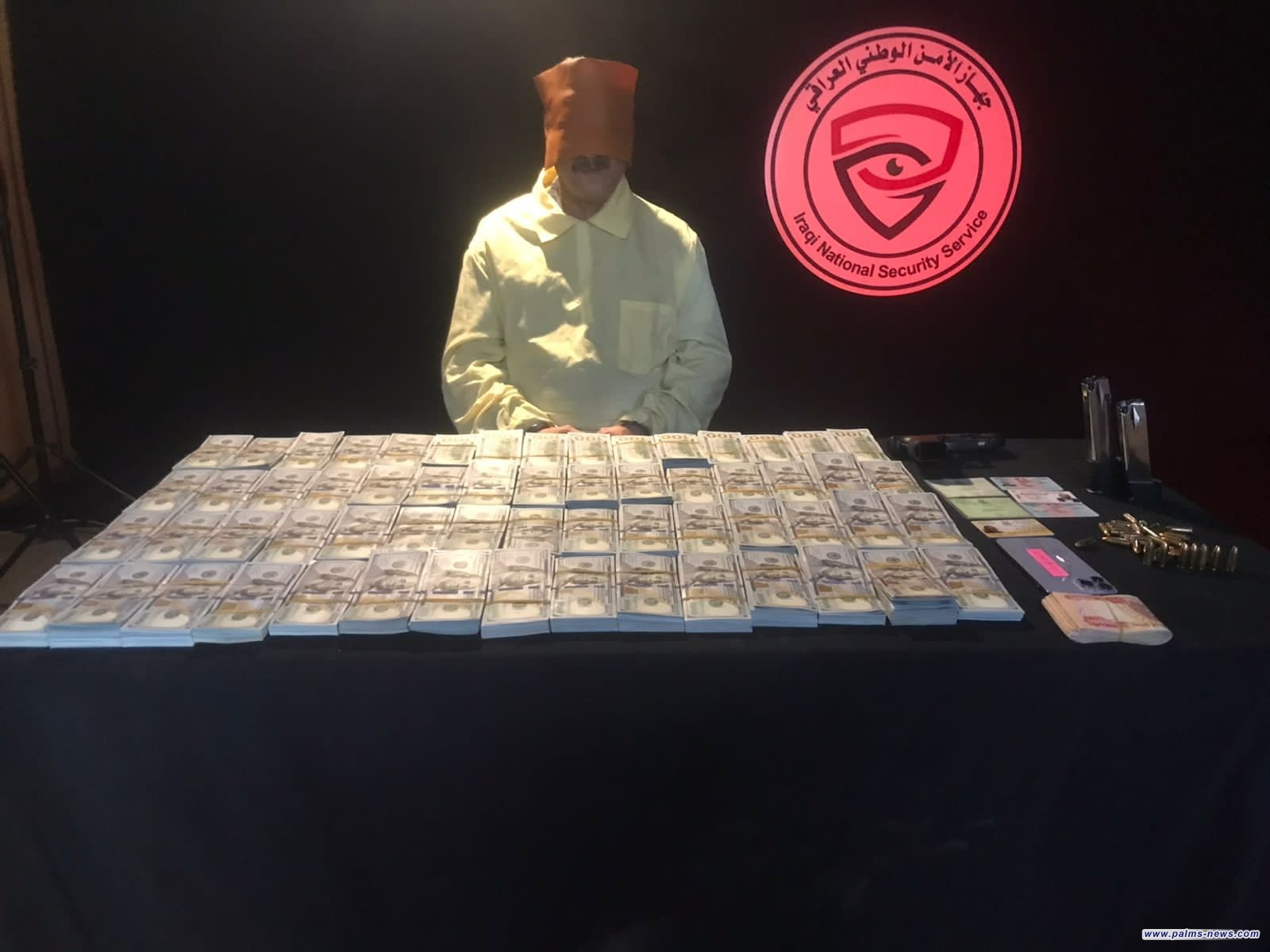 بحوزته "605 آلاف دولار".. الأمن الوطني يلقي القبض على متهم بتهريب العملة في صلاح الدين