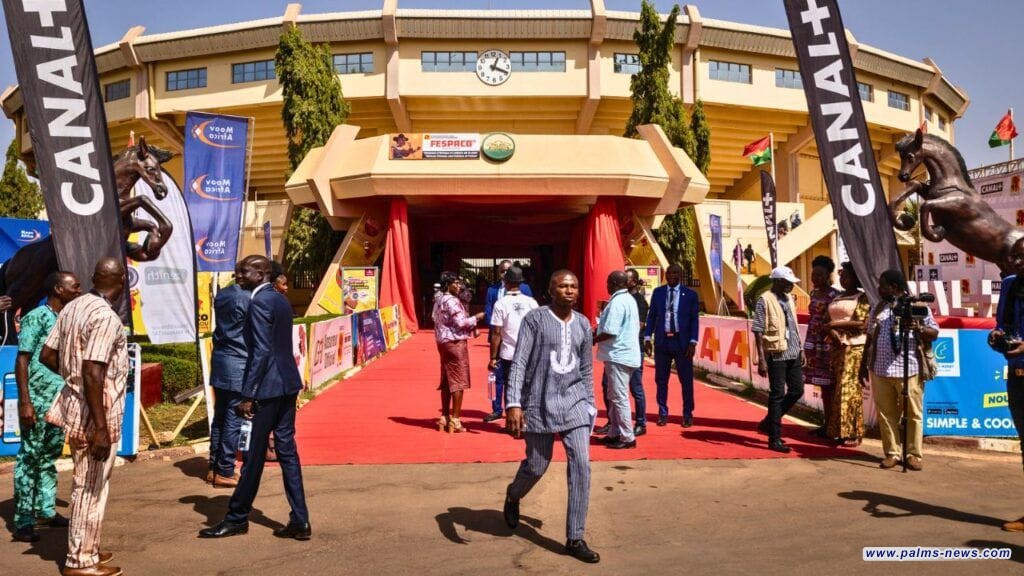 افتتاح أكبر مهرجان سينمائي أفريقي