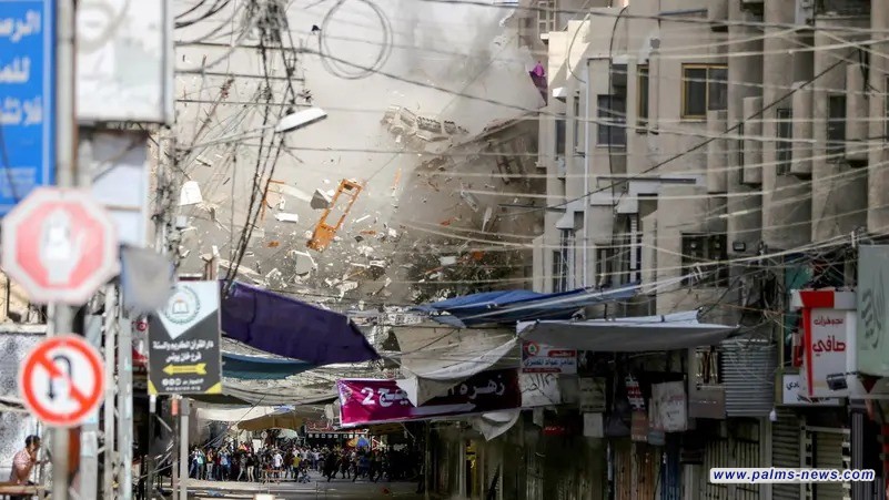 إسرائيل تقصف موقعا عسكريا لحركة حماس